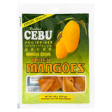 Cebu dried mangoes from the Philippines, imported from the UK