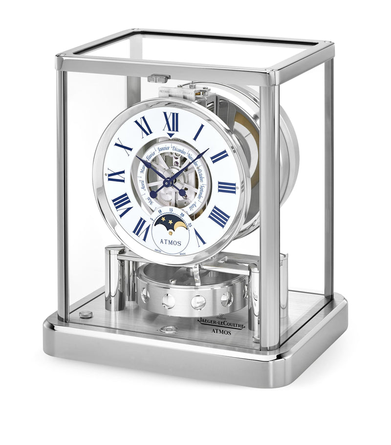 Jaeger-LeCoultre Atmos Classique Phases de Lune clock, UK version