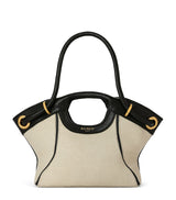Harrods Balmain Small Canvas Tote Bag- Buy online at McGrocer