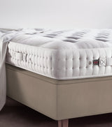 Harrods Vispring Medium Baronet Superb Mattress 150cm x 200cm- Buy online at McGrocer