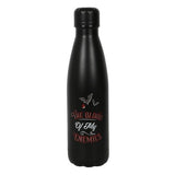 Superdrug Something Different The Blood of My Enemies Steel Water Bottle 500ml- Buy online at McGrocer