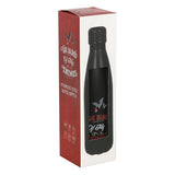 Something Different steel bottle bat design 500ml - British product