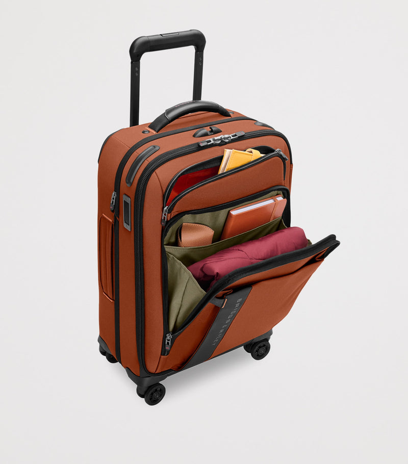 Briggs & Riley carry-on spinner suitcase ZDX Essential 56cm - British product