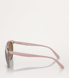 Vogue acetate round sunglasses with UV protection (British brand)