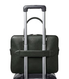 Aspinal of London Mount Street leather briefcase (British brand)