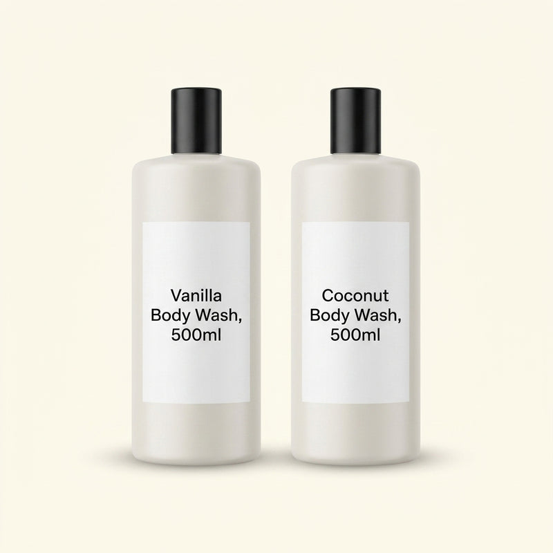Soap & Glory body wash duo Vanilla-licious Magnificoco 500ml, UK version