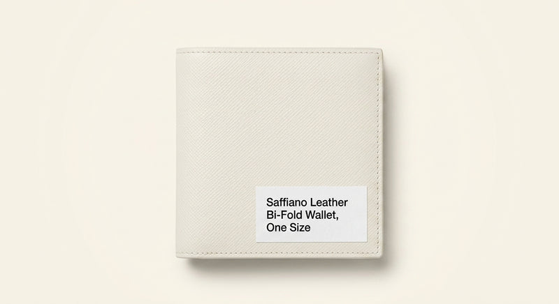 Prada Saffiano Leather Wallet, UK version