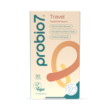 Holland & Barrett Probio7 Travel Targeted Gut Support Probiotic Supplement 30 Capsules- Buy online at McGrocer