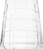 Christofle Graphik crystal vase 27cm - British product