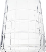 Harrods Christofle Medium Crystal Graphik Vase 27cm- Buy online at McGrocer