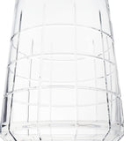 Christofle Graphik crystal vase 27cm - British product