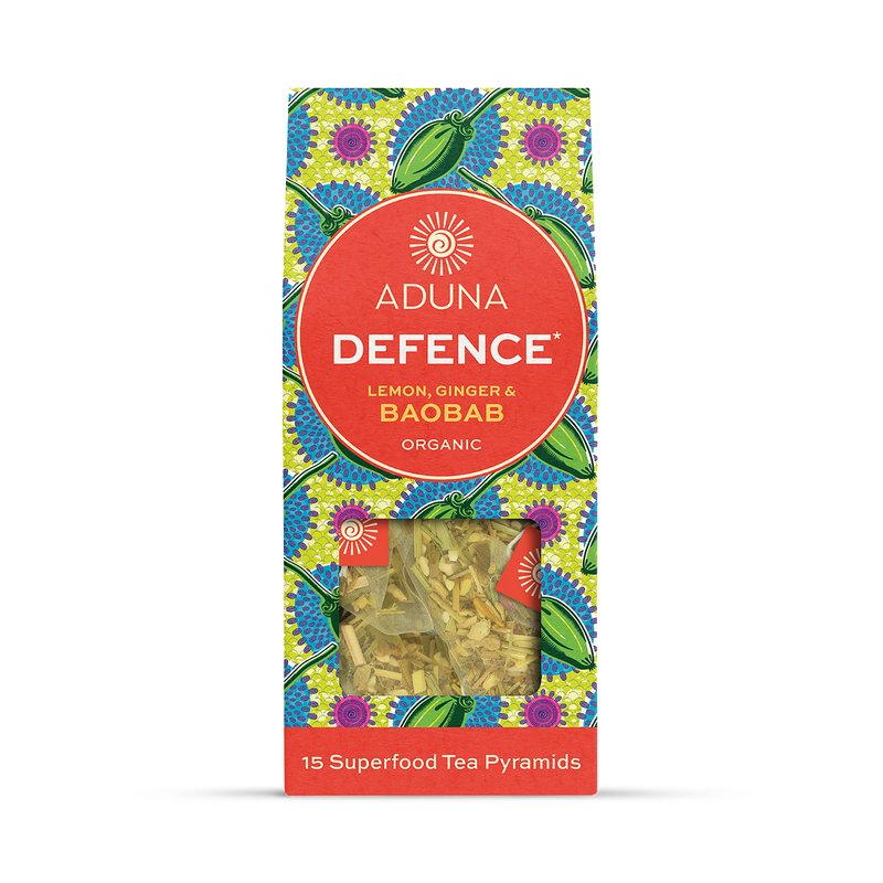 Aduna Baobab tea 15 tea bags, UK version