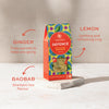 Aduna Baobab tea 15 tea bags, UK version