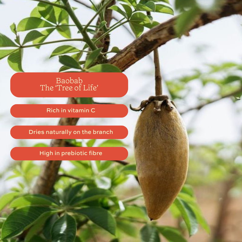 Aduna Baobab tea 15 tea bags, UK version