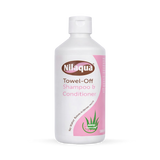 Holland & Barrett Nilaqua Towel Off Shampoo & Conditioner 500ml- Buy online at McGrocer