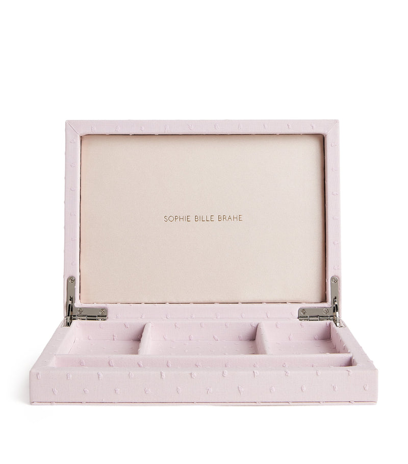 Sophie Bille Brahe Organic Cotton Tresor jewellery box (British brand)