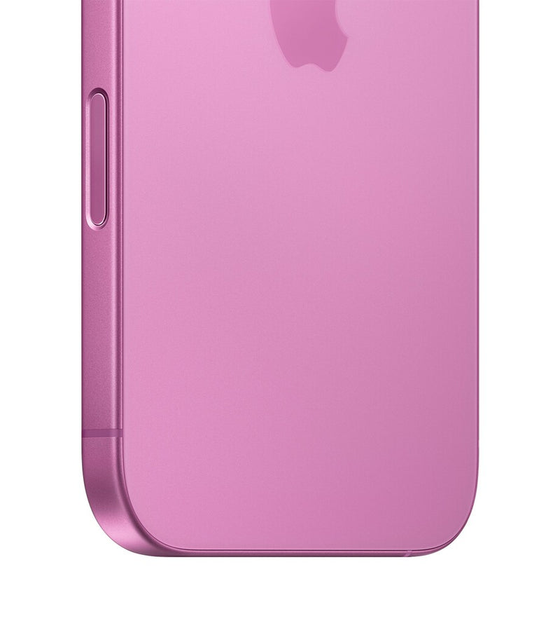 512GB Smartphone with 6.1-inch Display and A18 Chip in Pink
