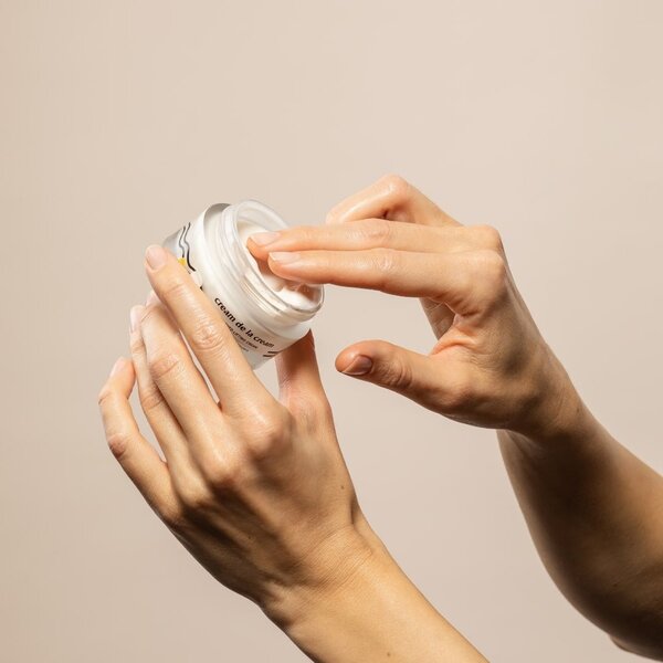 Resibo Cream de la Cream Enriched Lifting Cream 50ml, imported from the UK