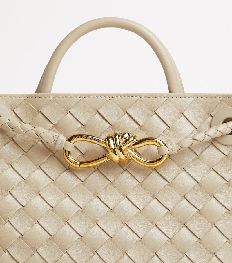 Bottega Veneta Small Andiamo Top-Handle Bag, UK version