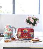 Smeg Dolce & Gabbana 2-slice toaster, imported from the UK