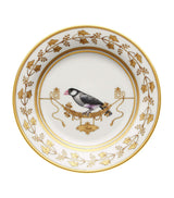 Harrods GINORI 1735 Volière Porcelain Bread Plate 16cm- Buy online at McGrocer