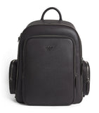 Emporio Armani faux leather backpack with padded straps, UK version