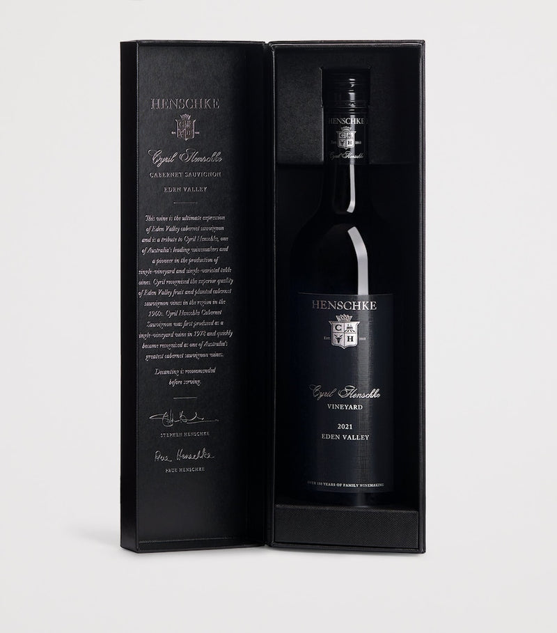 Henschke Cyril Henschke Cabernet Sauvignon 2021 75cl, imported from the UK