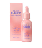 Isle of Paradise Light Self-Tanning Drops 30ml, UK version