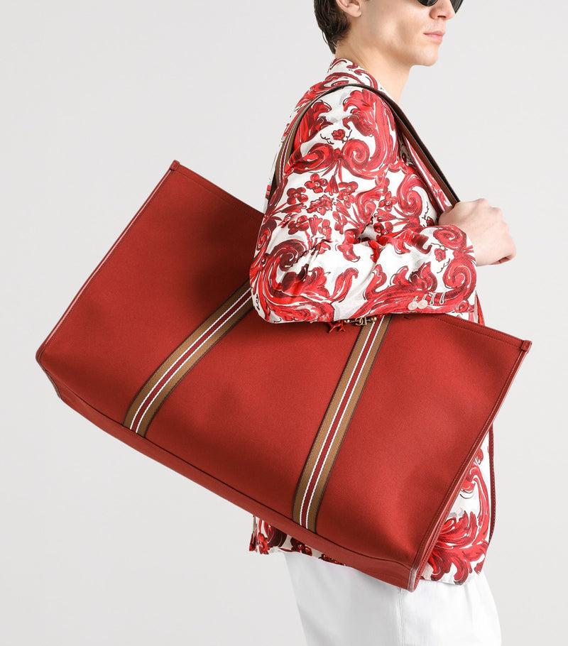 Dolce&Gabbana cotton-blend tote bag, imported from the UK