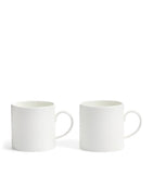 Wedgwood Gio bone china mugs set of 2, imported from the UK