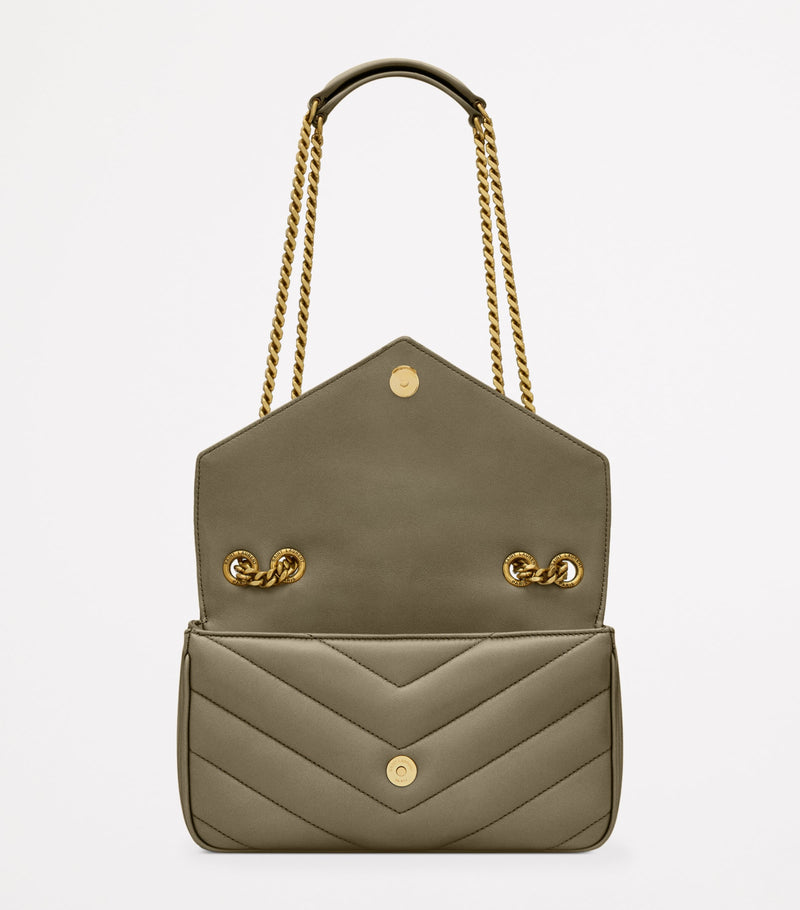 Saint Laurent Small Loulou shoulder bag, imported from the UK
