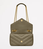 Saint Laurent Small Loulou shoulder bag, imported from the UK