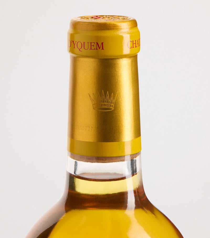 Château d'Yquem 2005 Bordeaux dessert wine in 75cl bottle - British product