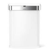 Harrods Simplehuman Rectangular Sensor Bin 58L- Buy online at McGrocer