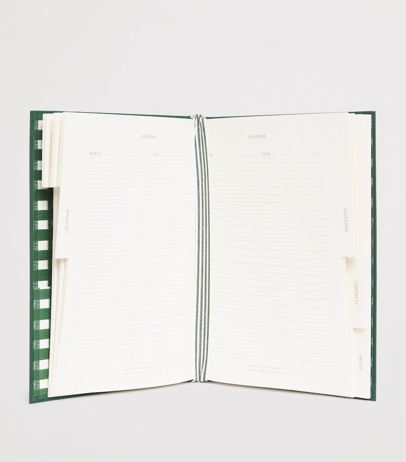 Harrods A5 gardener's journal (British brand)