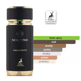 Maison Alhambra Sceptre Amazonite perfume bottle 100ml, imported from the UK