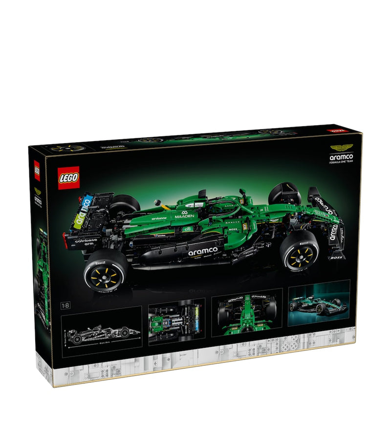 LEGO Technic Aston Martin F1 car set 1:8 scale - British product