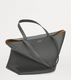 LOEWE extra large leather Puzzle Fold tote bag (British brand)