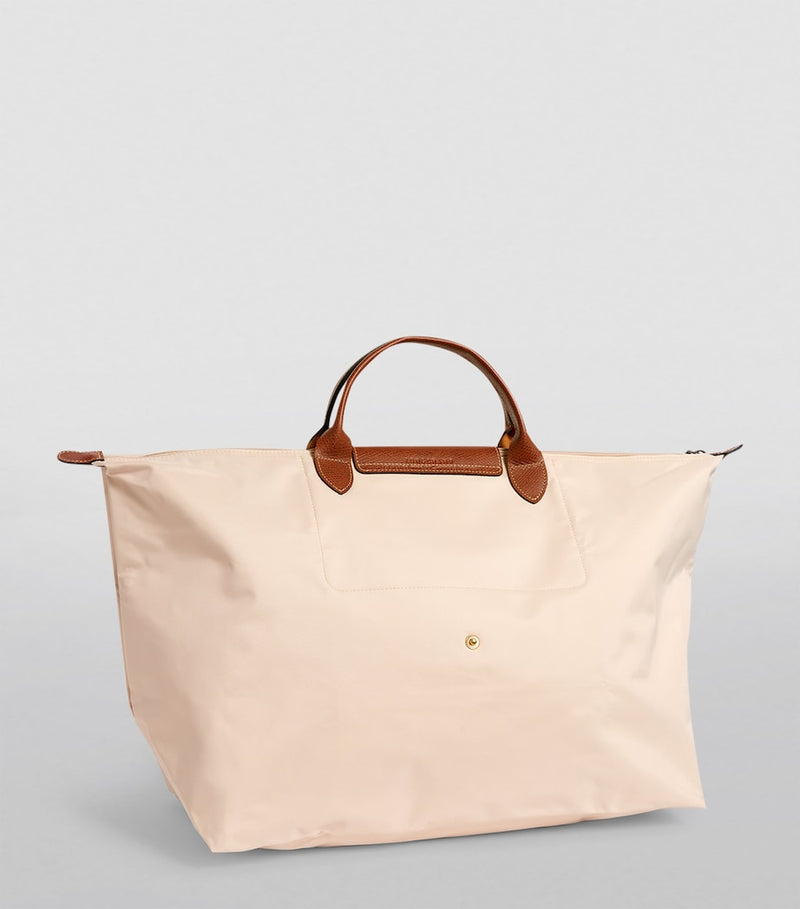 Longchamp small Le Pliage travel bag, imported from the UK