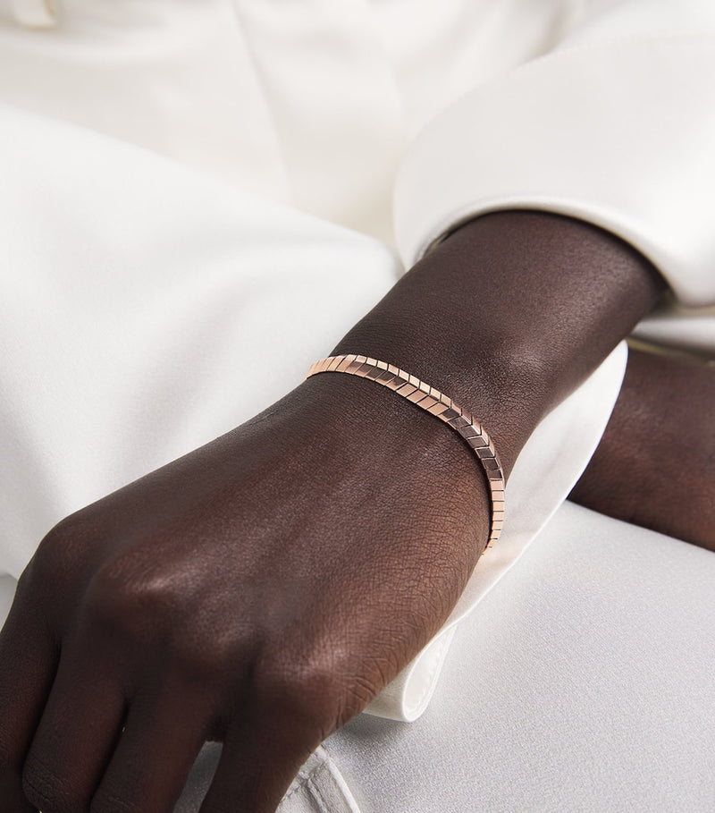 Jacquie Aiche Fishtail Bracelet 14K rose gold - British product