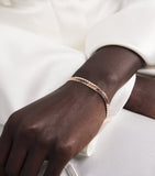 Jacquie Aiche Fishtail Bracelet 14K rose gold - British product