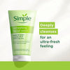 Simple Kind to Skin Refreshing Facial Wash (British brand)