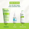 Simple Kind to Skin Refreshing Facial Wash (British brand)