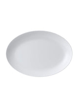 Harrods Wedgwood Gio Oval Platter 30cm x 21cm- Buy online at McGrocer