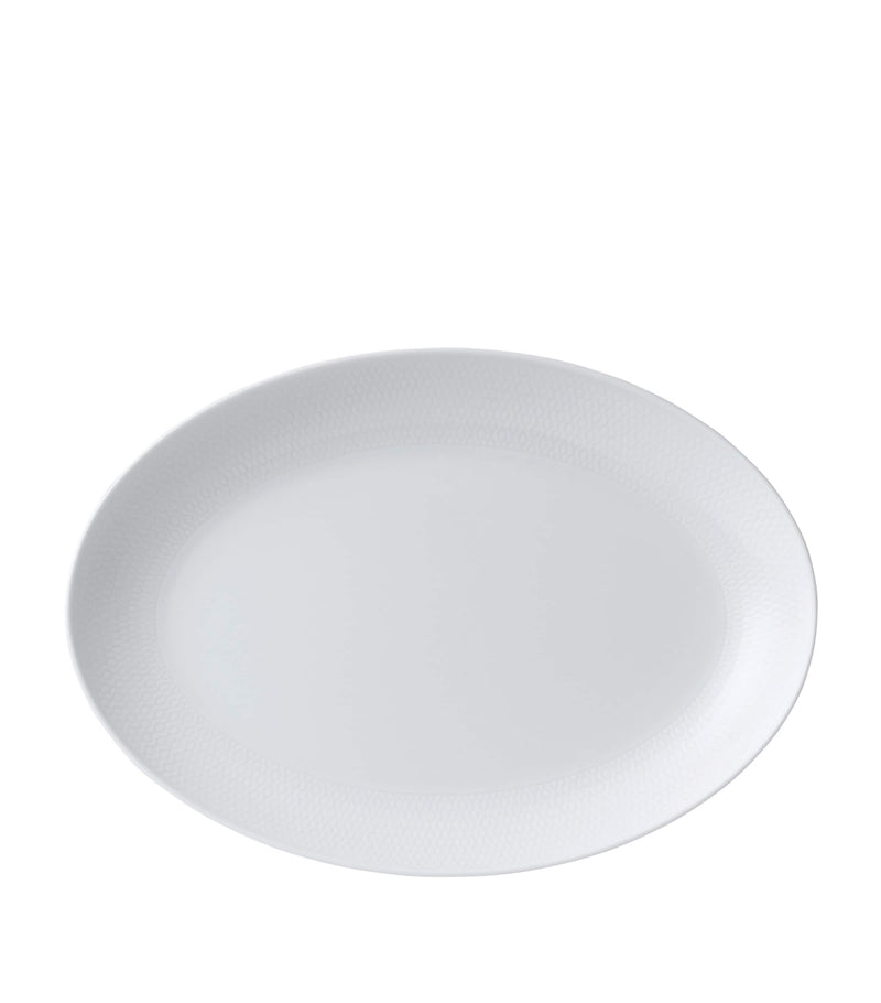 Wedgwood Gio oval platter 30cm x 21cm (British brand)