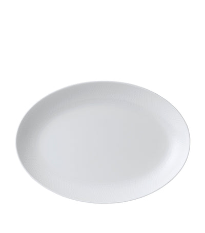 Harrods Wedgwood Gio Ovalt fat 30cm x 21cm - Kjøp online på McGrocer