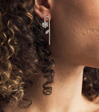 Sophie Bille Brahe Tournesol single left earring, imported from the UK