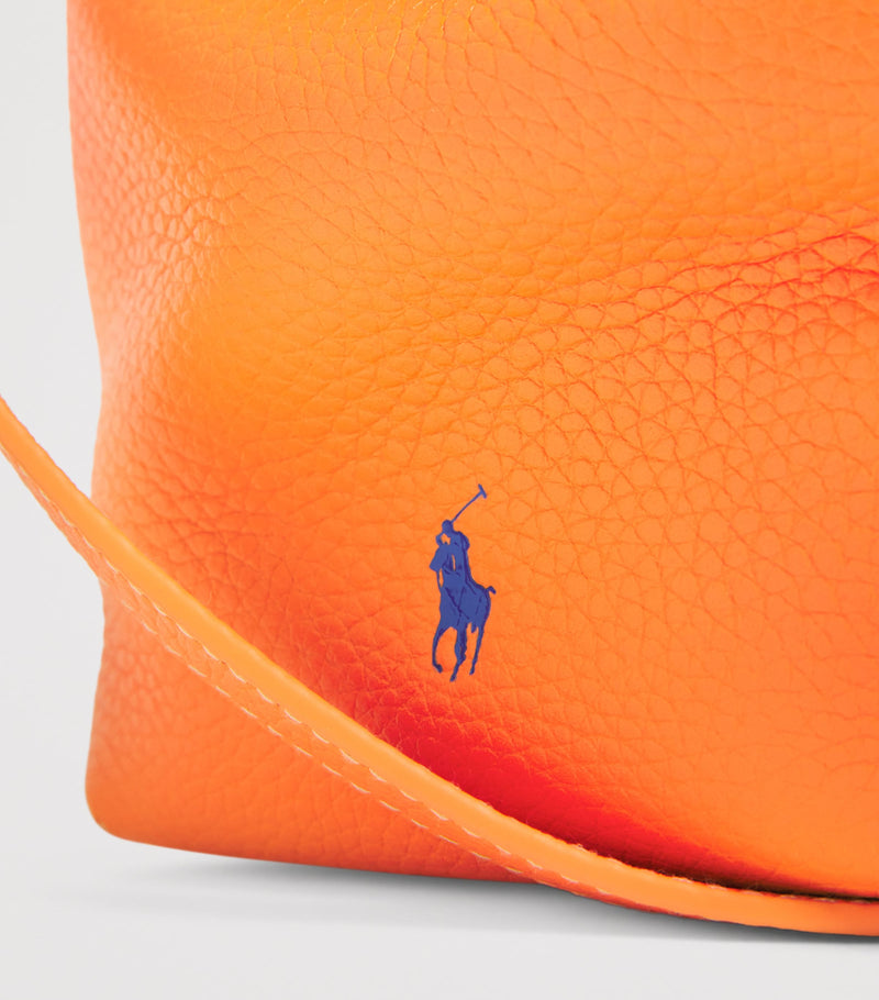 Polo Ralph Lauren small leather cross-body bag, imported from the UK