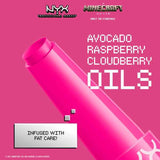 NYX lip balm Minecraft Movie Fat Oil Slick imported from the UK