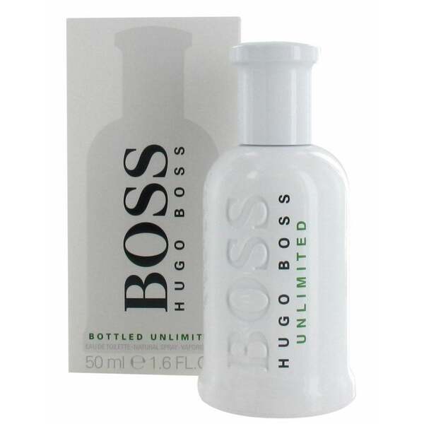 Hugo Boss Boss Bottled Unlimited EDT spray 50ml, imported from the UK